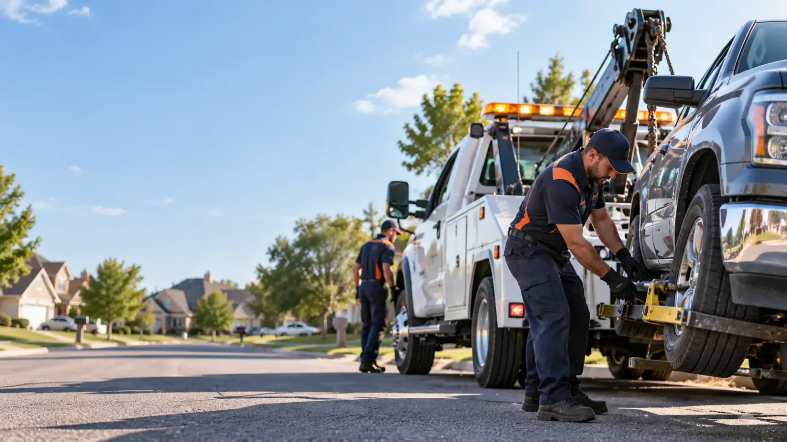Wheel Lift Towing in Oak City, NC